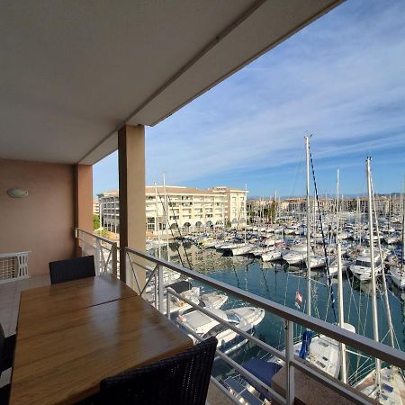 Cap Hermes Vue Port T2 40M2 Climatise 4 Personnes Fréjus Exteriör bild