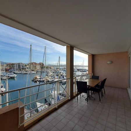 Cap Hermes Vue Port T2 40M2 Climatise 4 Personnes Fréjus Exteriör bild