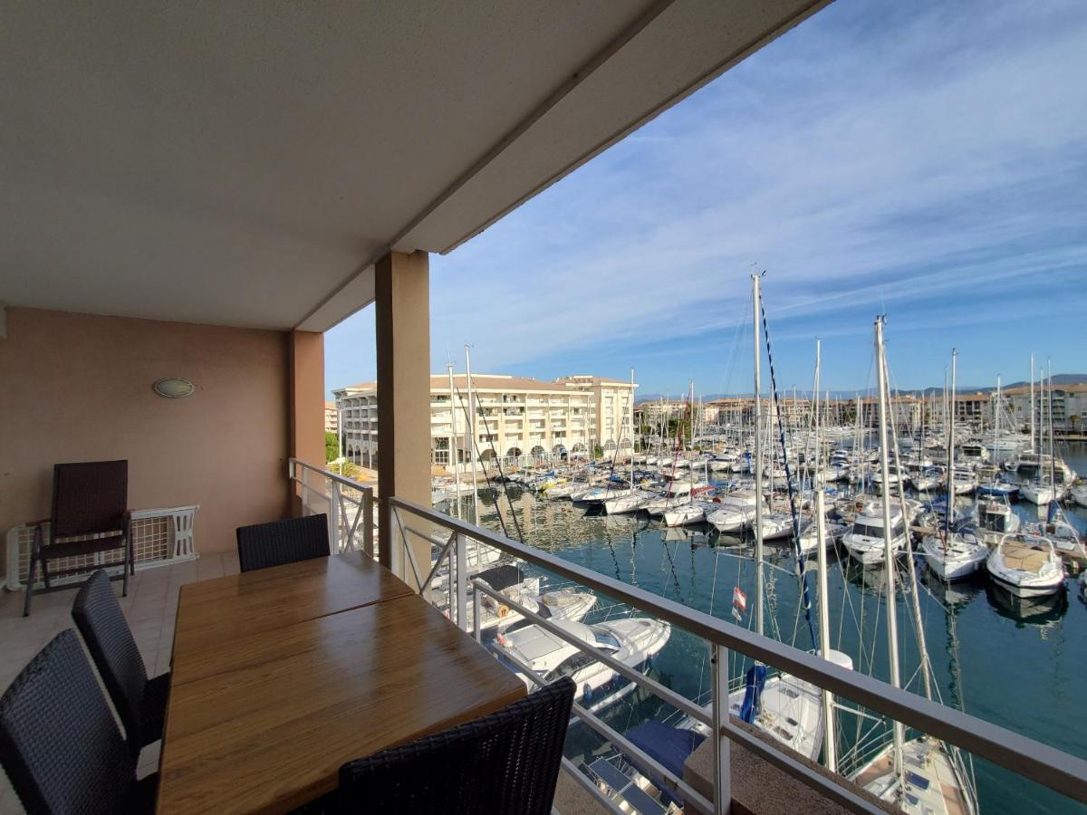 Cap Hermes Vue Port T2 40M2 Climatise 4 Personnes Fréjus Exteriör bild