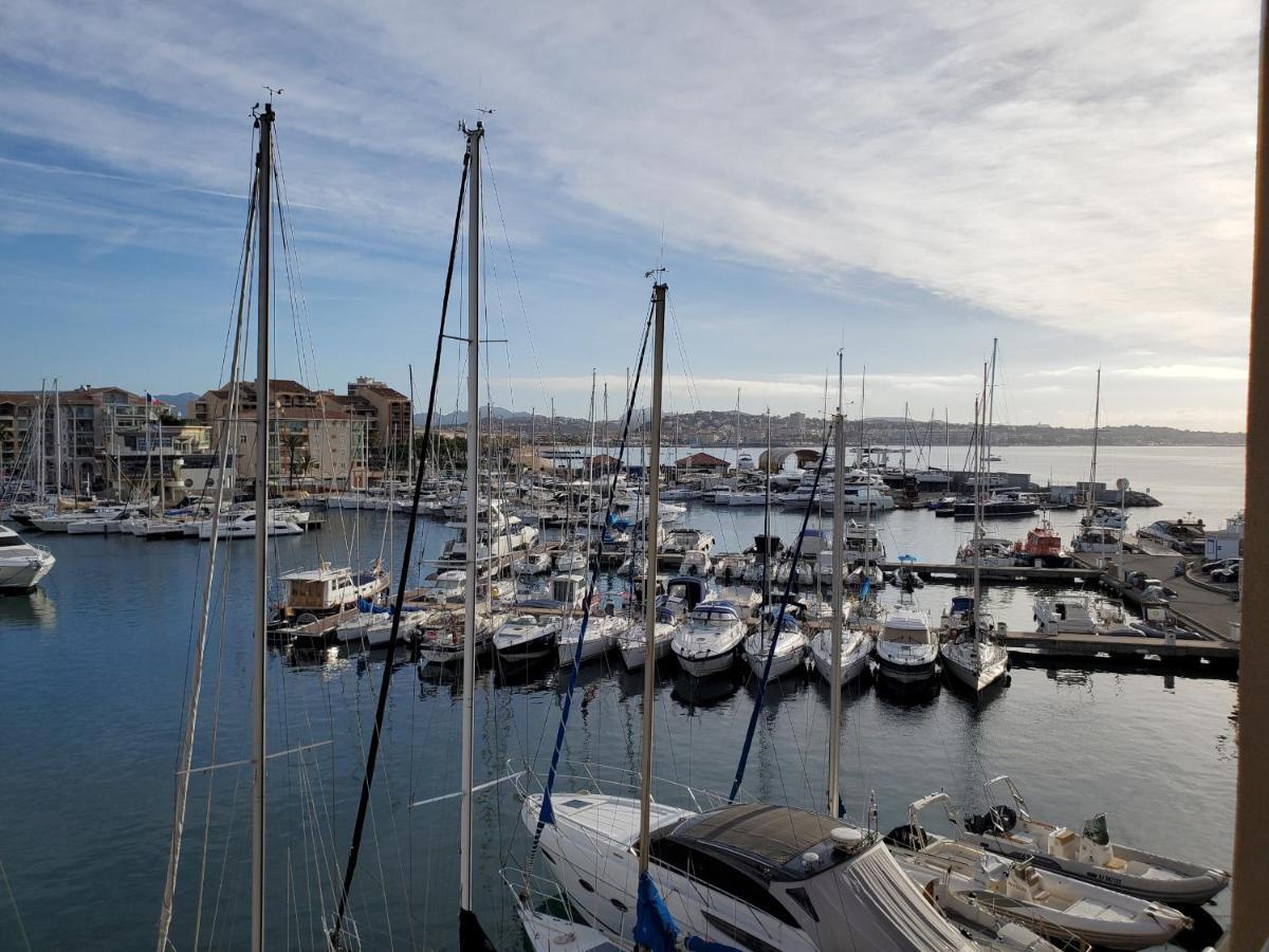 Cap Hermes Vue Port T2 40M2 Climatise 4 Personnes Fréjus Exteriör bild