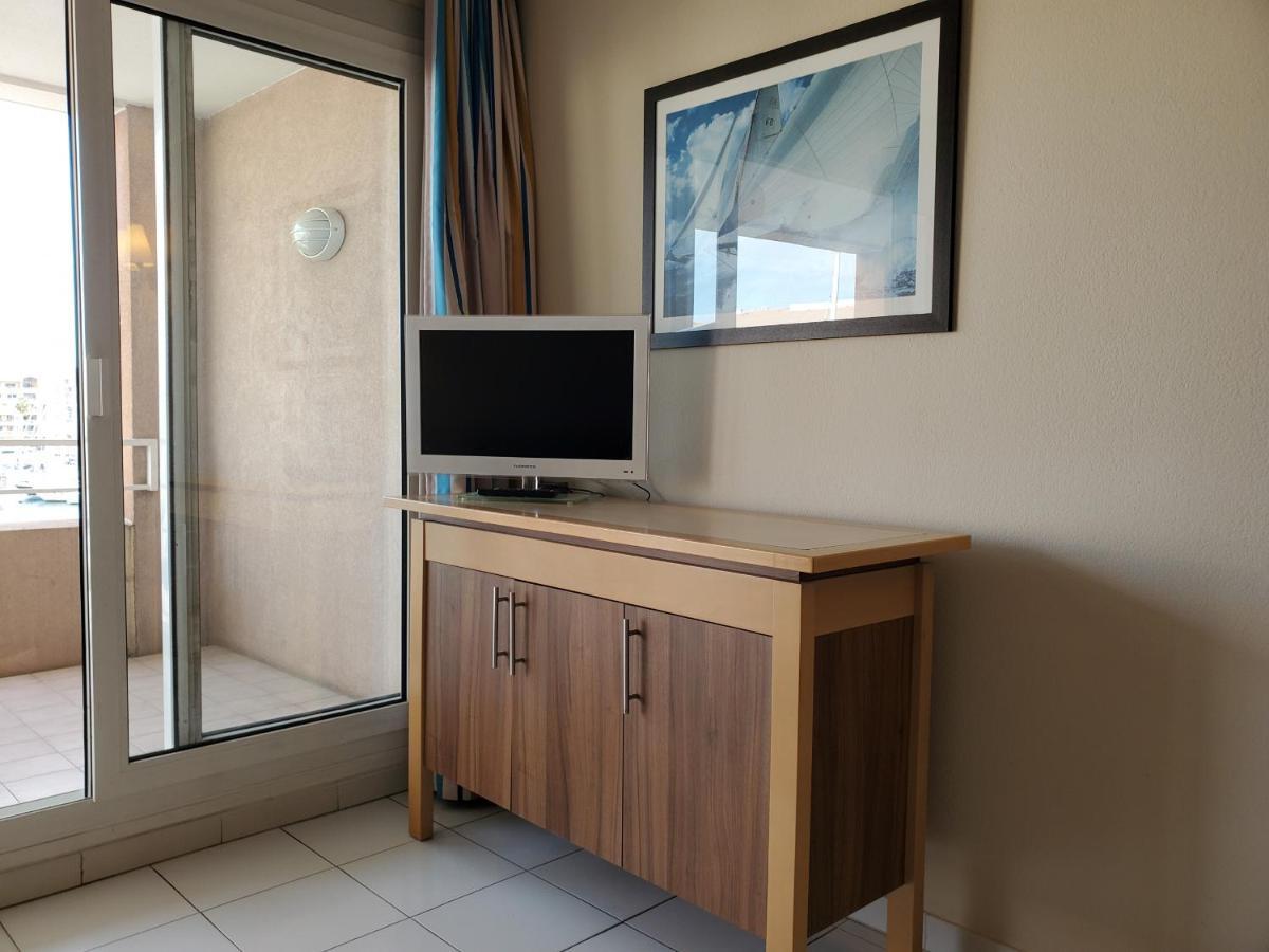 Cap Hermes Vue Port T2 40M2 Climatise 4 Personnes Fréjus Exteriör bild