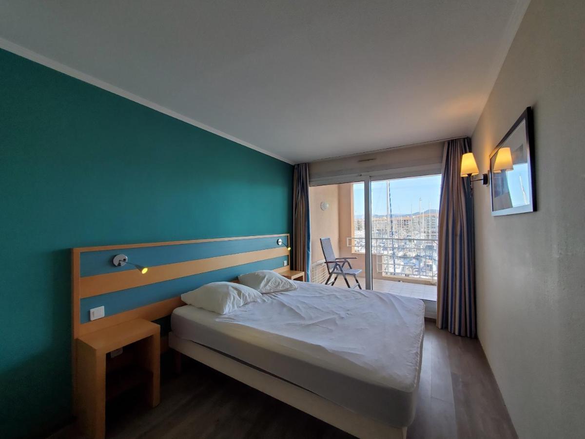 Cap Hermes Vue Port T2 40M2 Climatise 4 Personnes Fréjus Exteriör bild