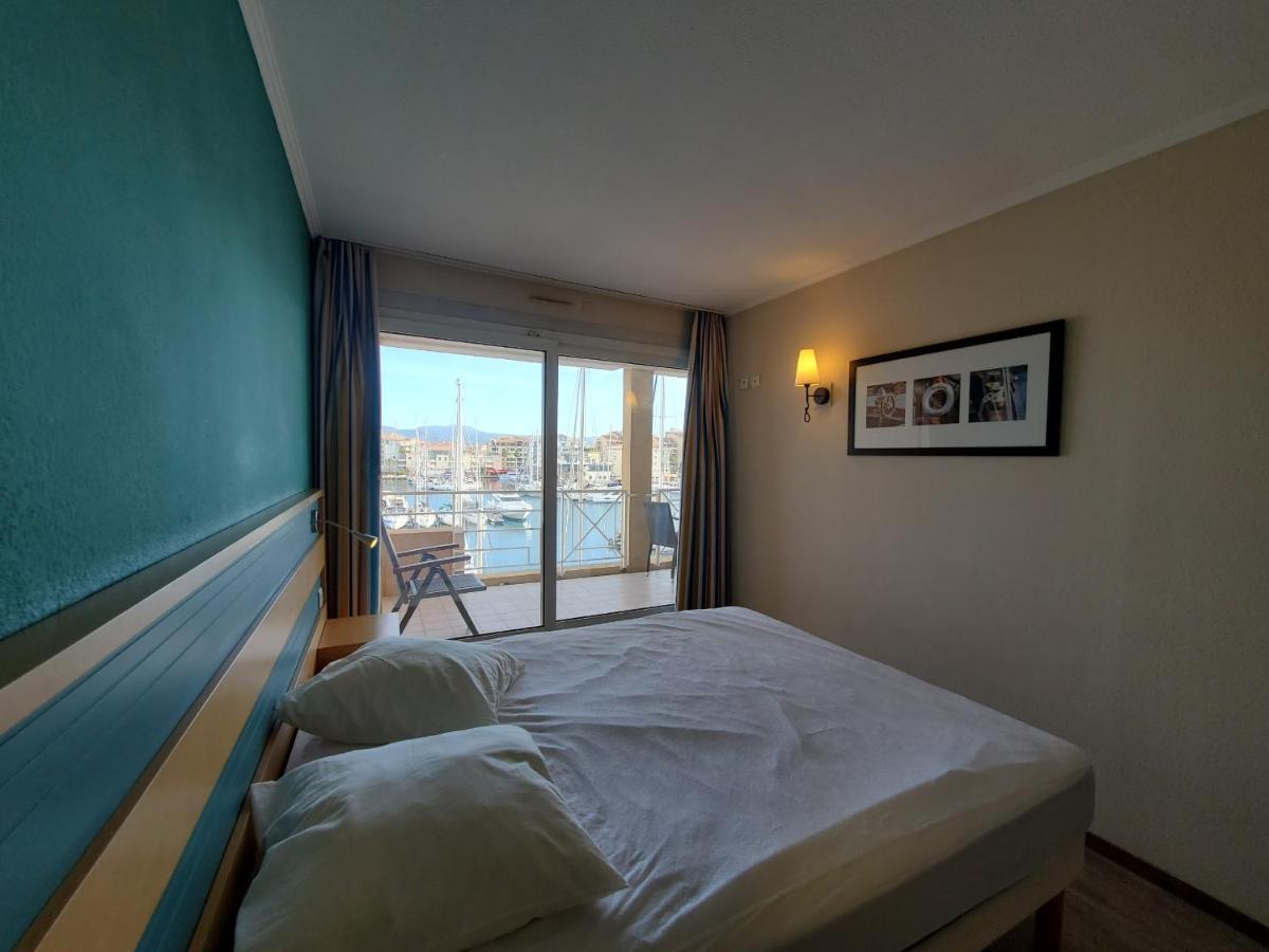 Cap Hermes Vue Port T2 40M2 Climatise 4 Personnes Fréjus Exteriör bild