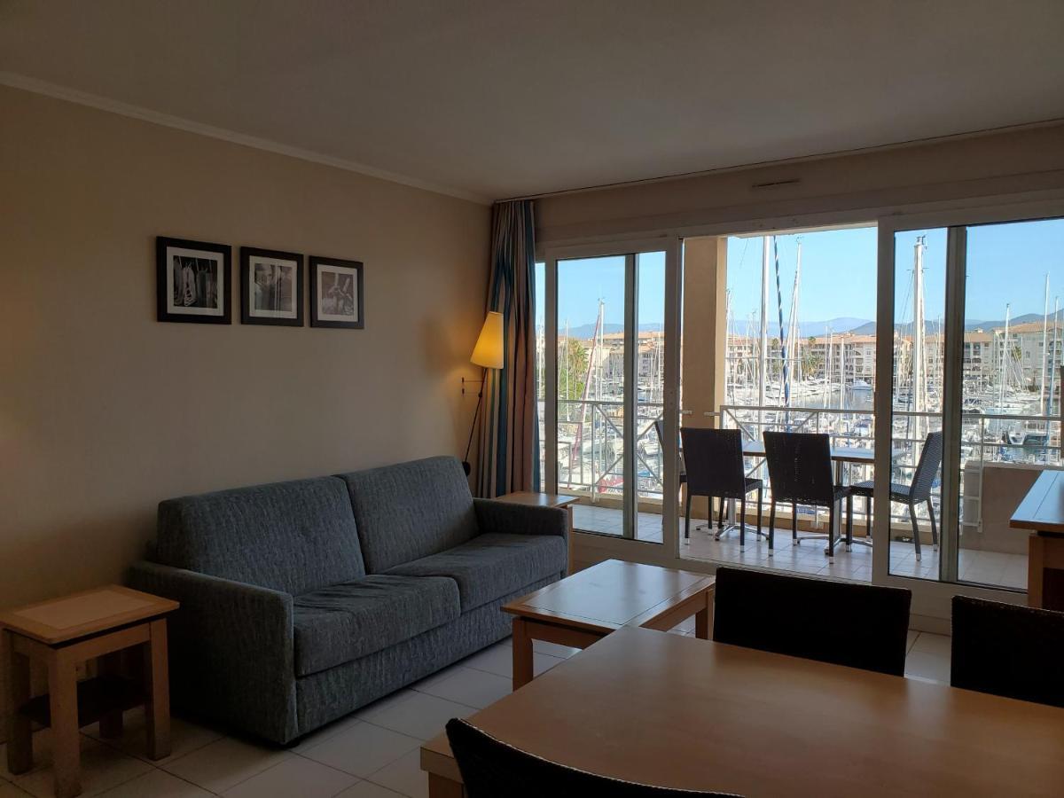 Cap Hermes Vue Port T2 40M2 Climatise 4 Personnes Fréjus Exteriör bild