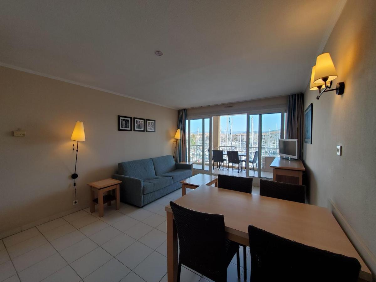 Cap Hermes Vue Port T2 40M2 Climatise 4 Personnes Fréjus Exteriör bild