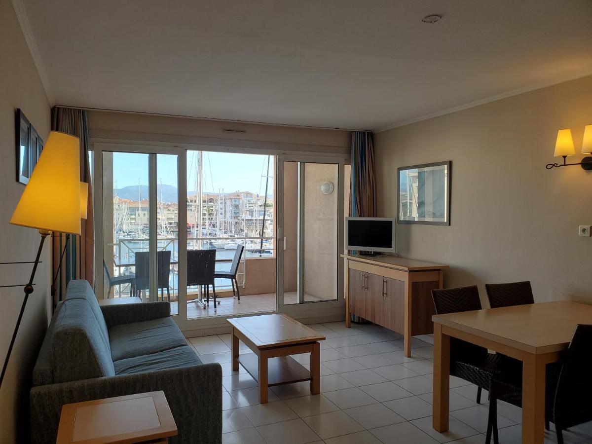 Cap Hermes Vue Port T2 40M2 Climatise 4 Personnes Fréjus Exteriör bild